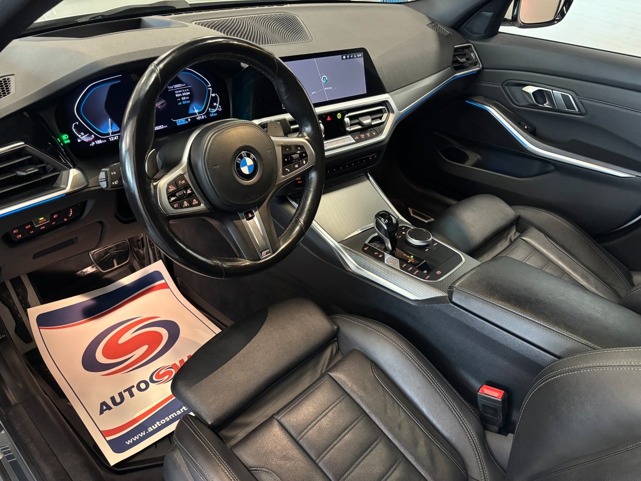 BMW 330e M Sport 2021, bild 5/10