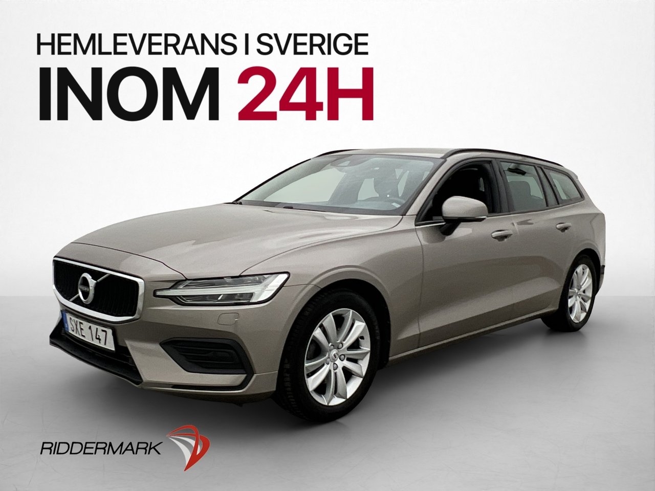 Volvo V60 D4 Momentum 2019, bild 3/10