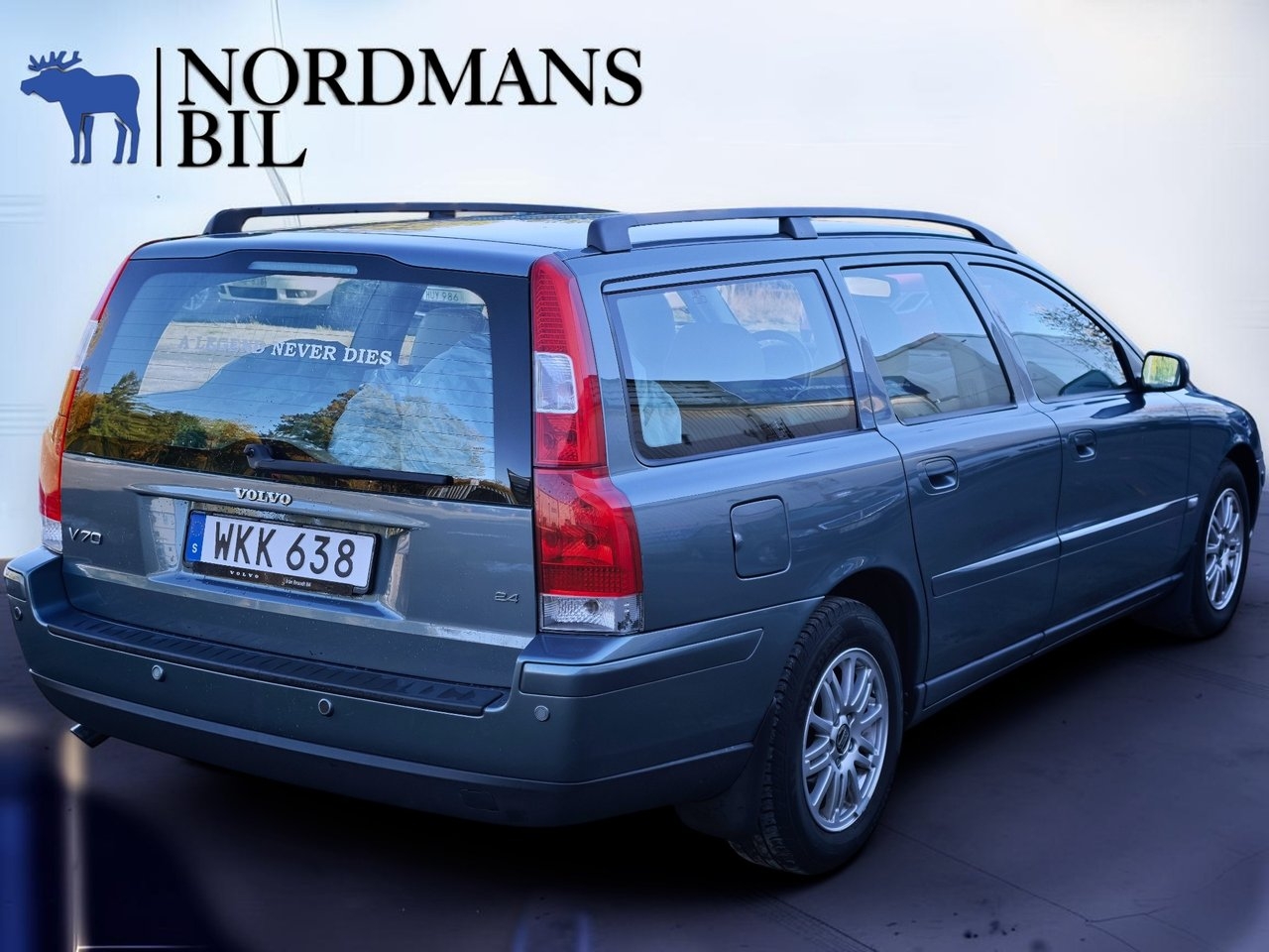 Volvo V70 2.4 2005, kuva 4/10