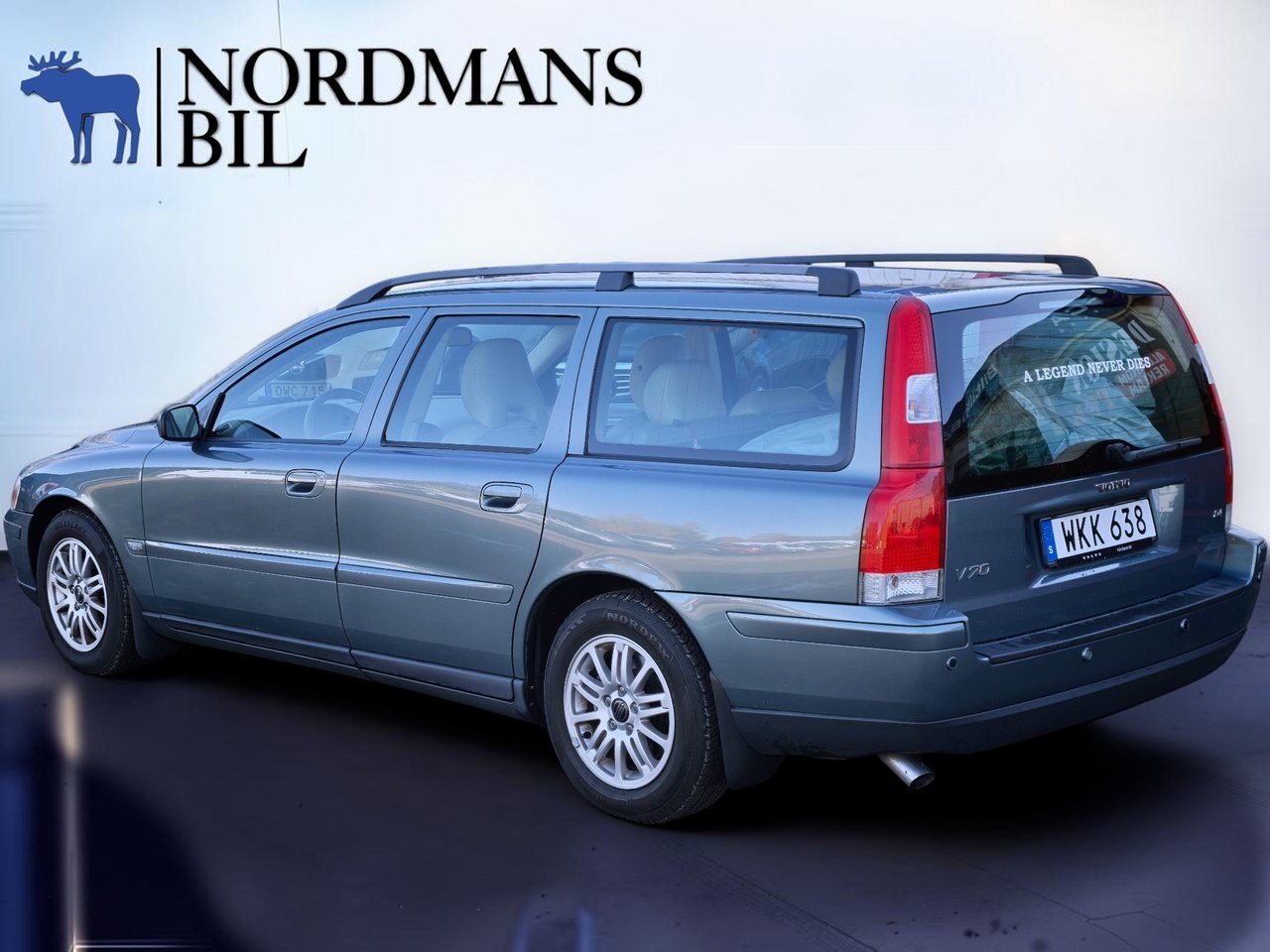 Volvo V70 2.4 2005, kuva 3/10
