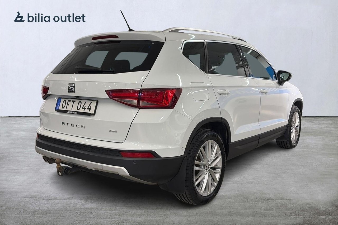 Seat Ateca 2.0 TDI Xcellence 2017, bild 6/10