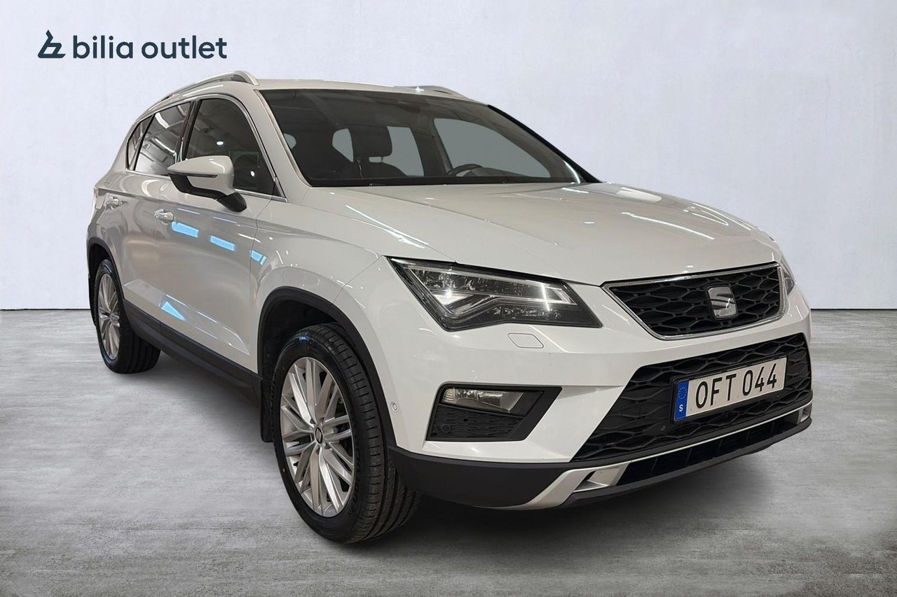 Seat Ateca 2.0 TDI Xcellence 2017, bild 4/10