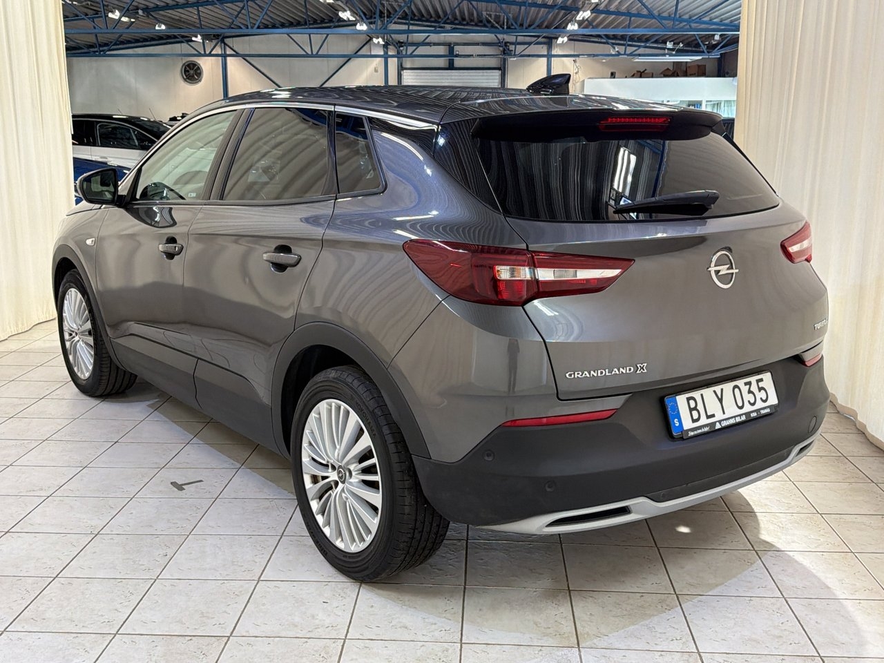 Opel Grandland X 1.6 Diesel 2018, bild 4/10