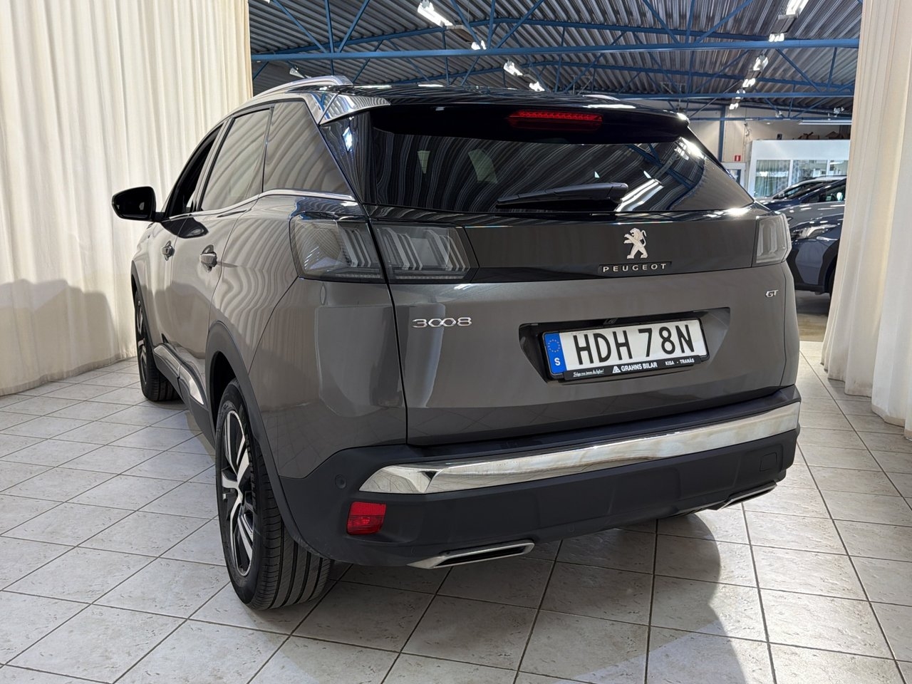 Peugeot 3008 1.2 PureTech 130 GT 2022, bild 4/10