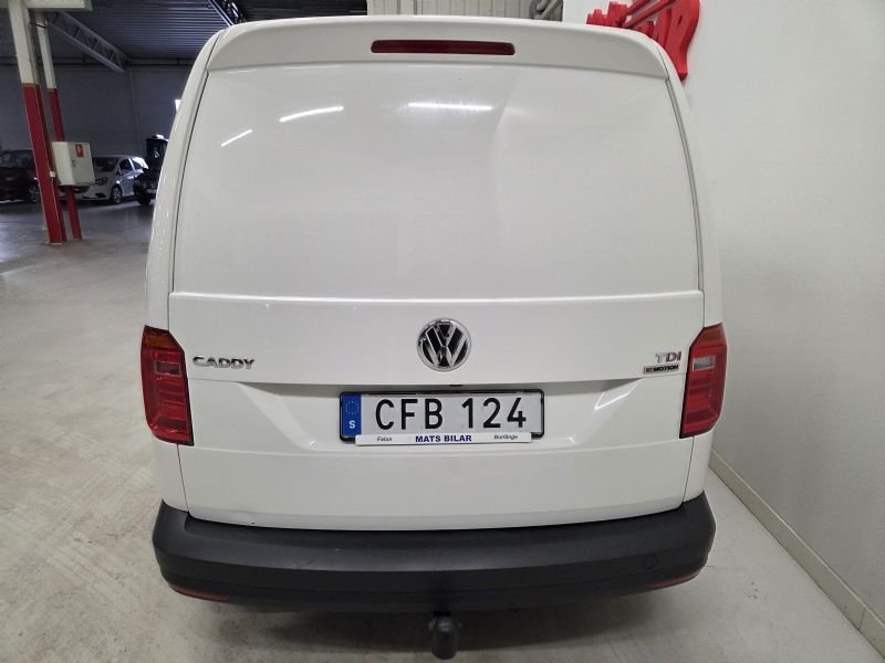 Volkswagen Caddy 2.0 TDI SCR 2018, bild 7/10