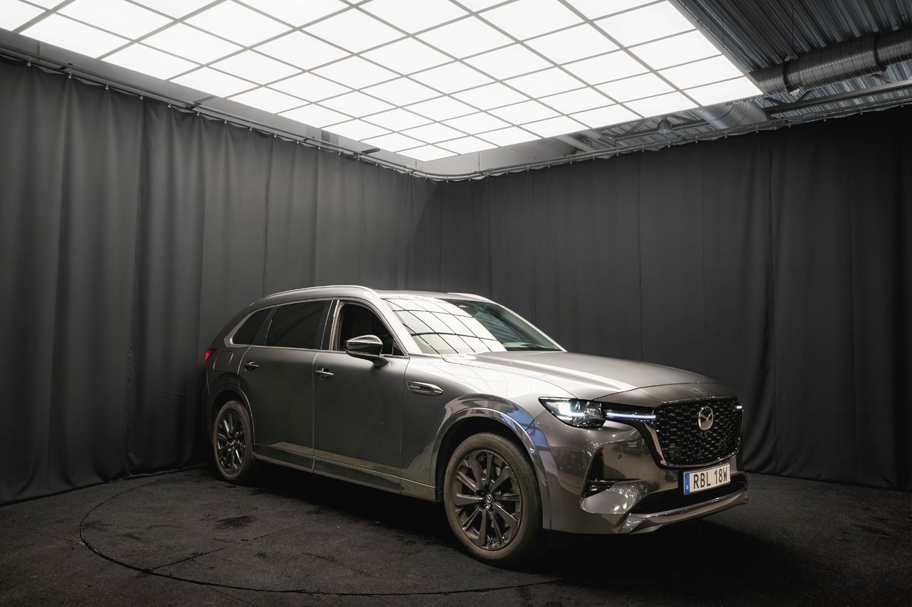Mazda CX-80 2.5 e-Skyactiv PHEV Homura 2024, bild 5/10