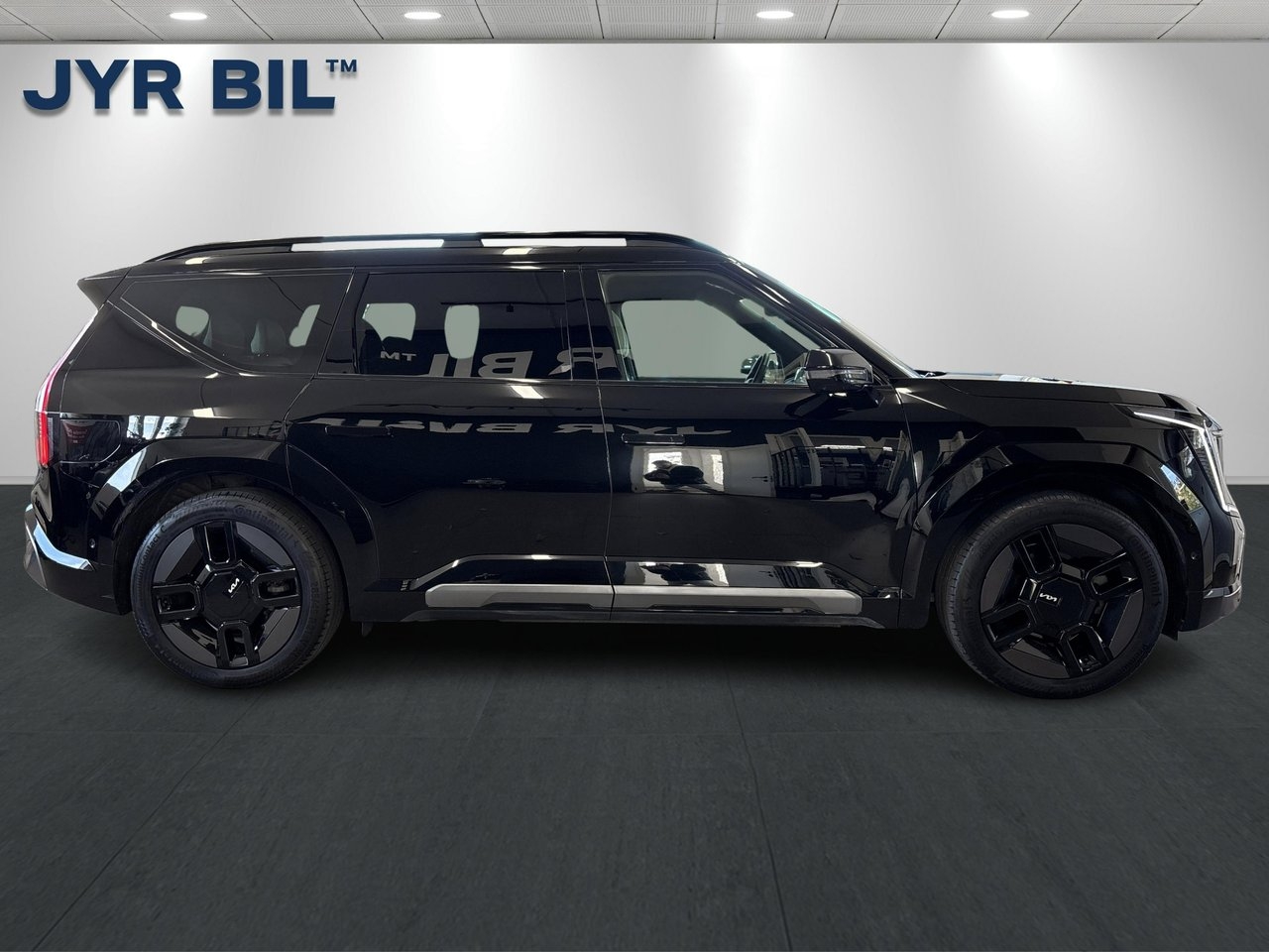 Kia EV9 99.8 kWh GT Line 2024, bild 2/10