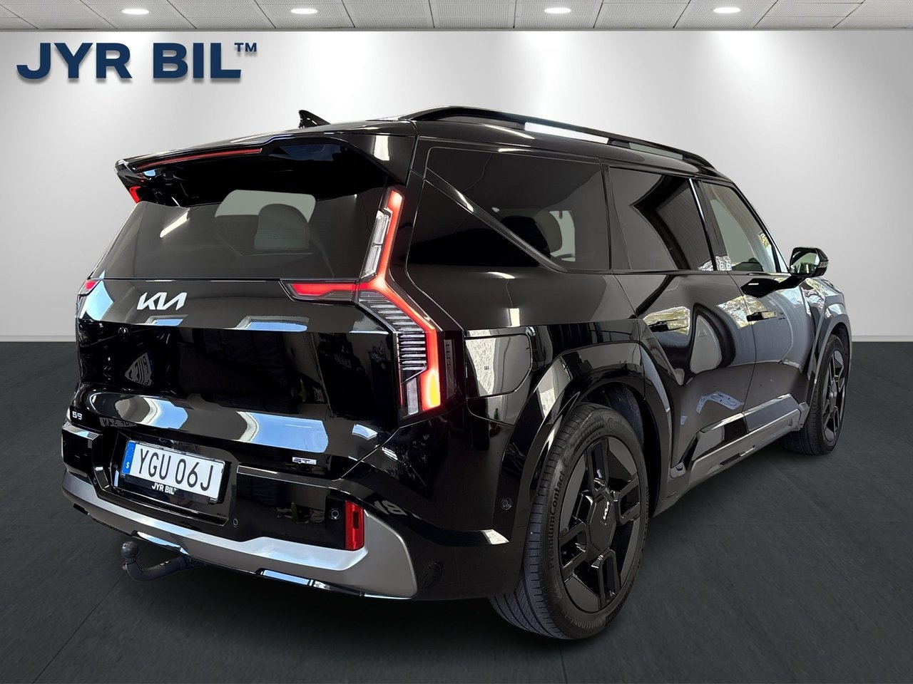 Kia EV9 99.8 kWh GT Line 2024, bild 3/10