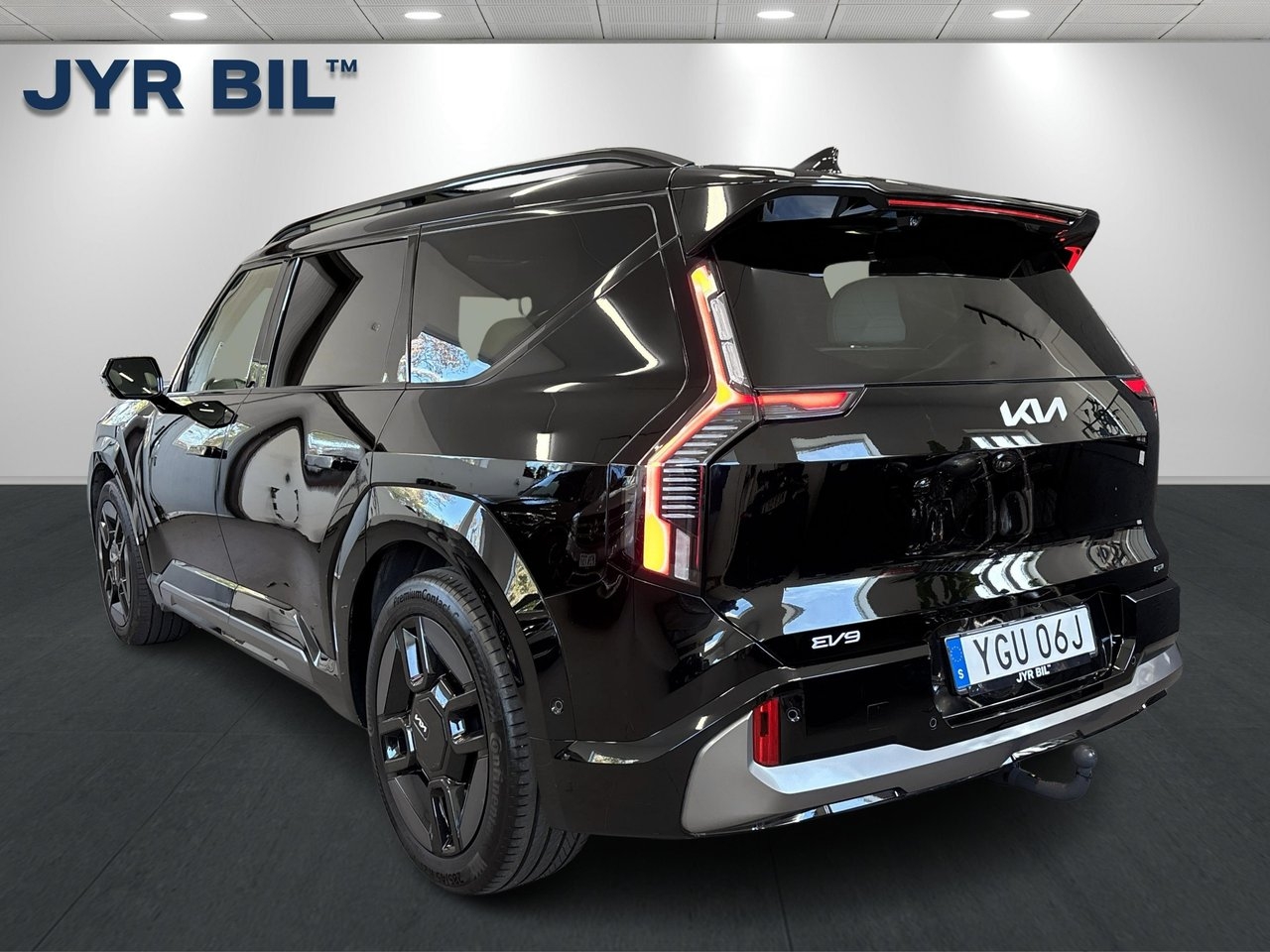 Kia EV9 99.8 kWh GT Line 2024, bild 5/10