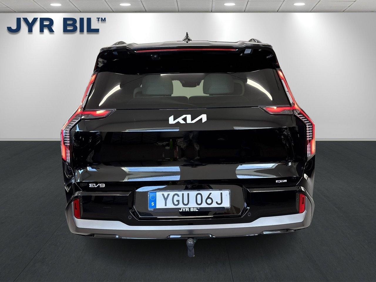 Kia EV9 99.8 kWh GT Line 2024, bild 4/10