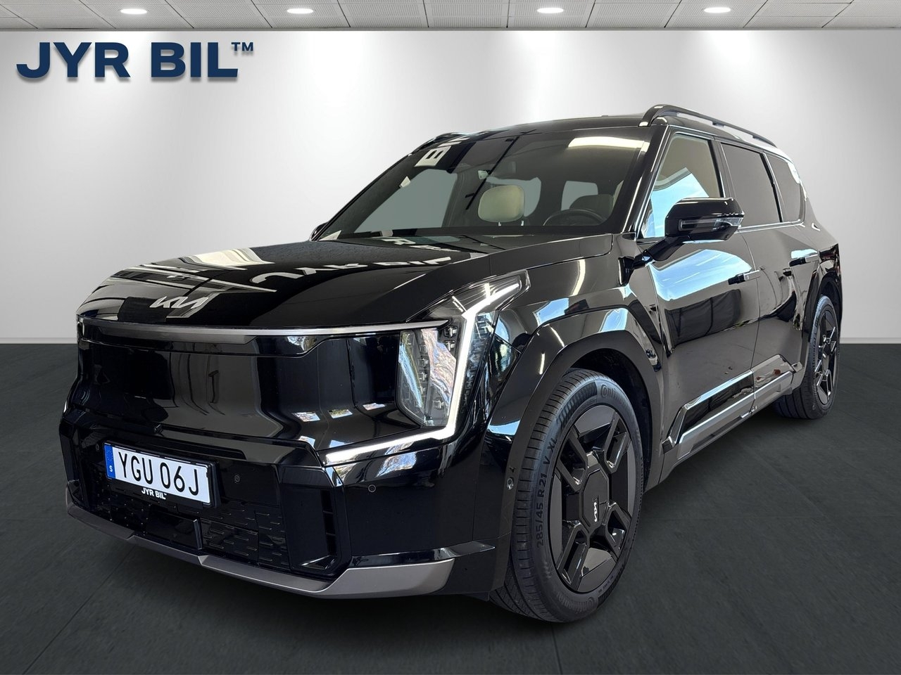 Kia EV9 99.8 kWh GT Line 2024, bild 7/10