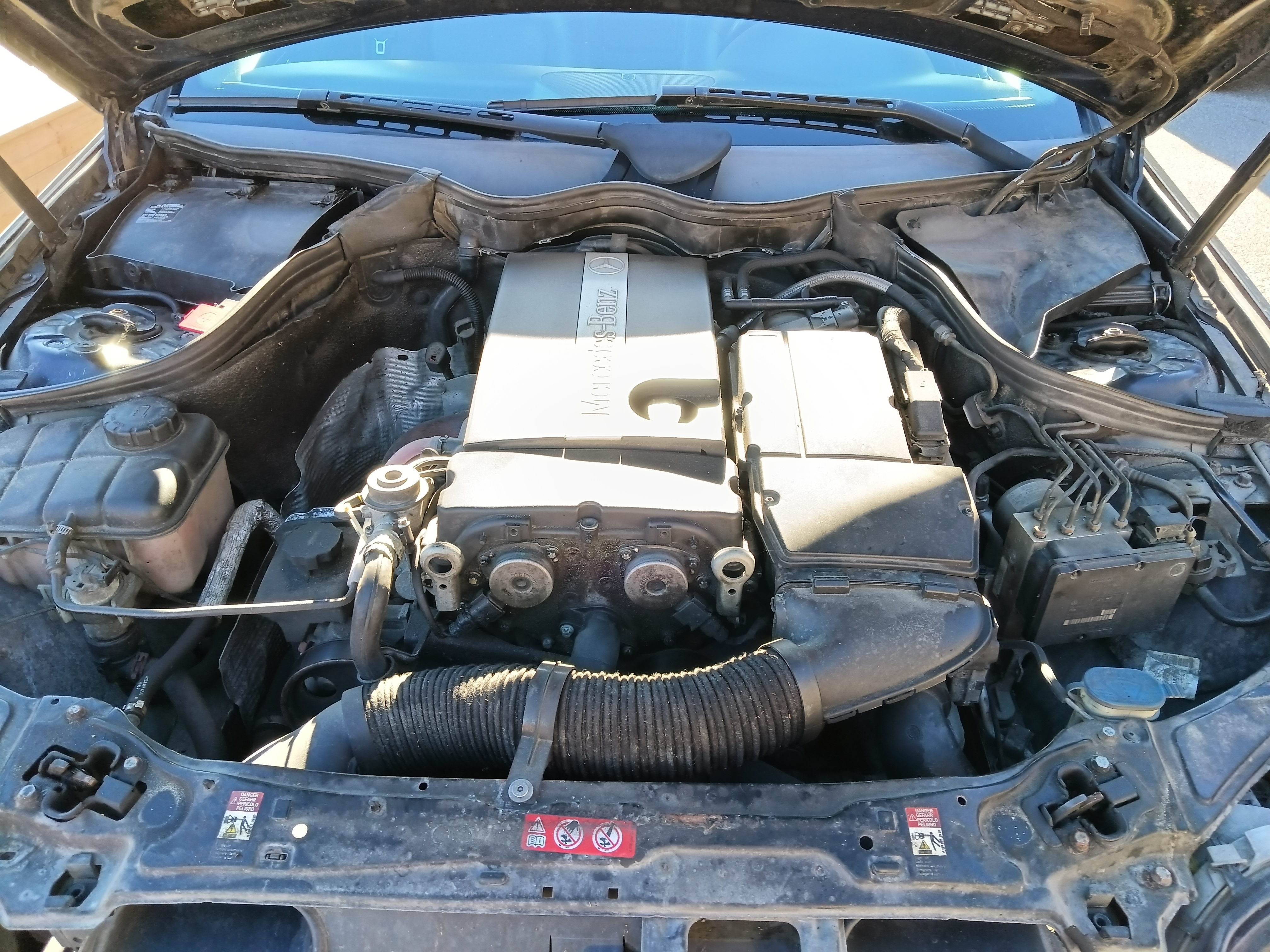 Mercedes-Benz C 180 Kompressor 2005, bild 4/6