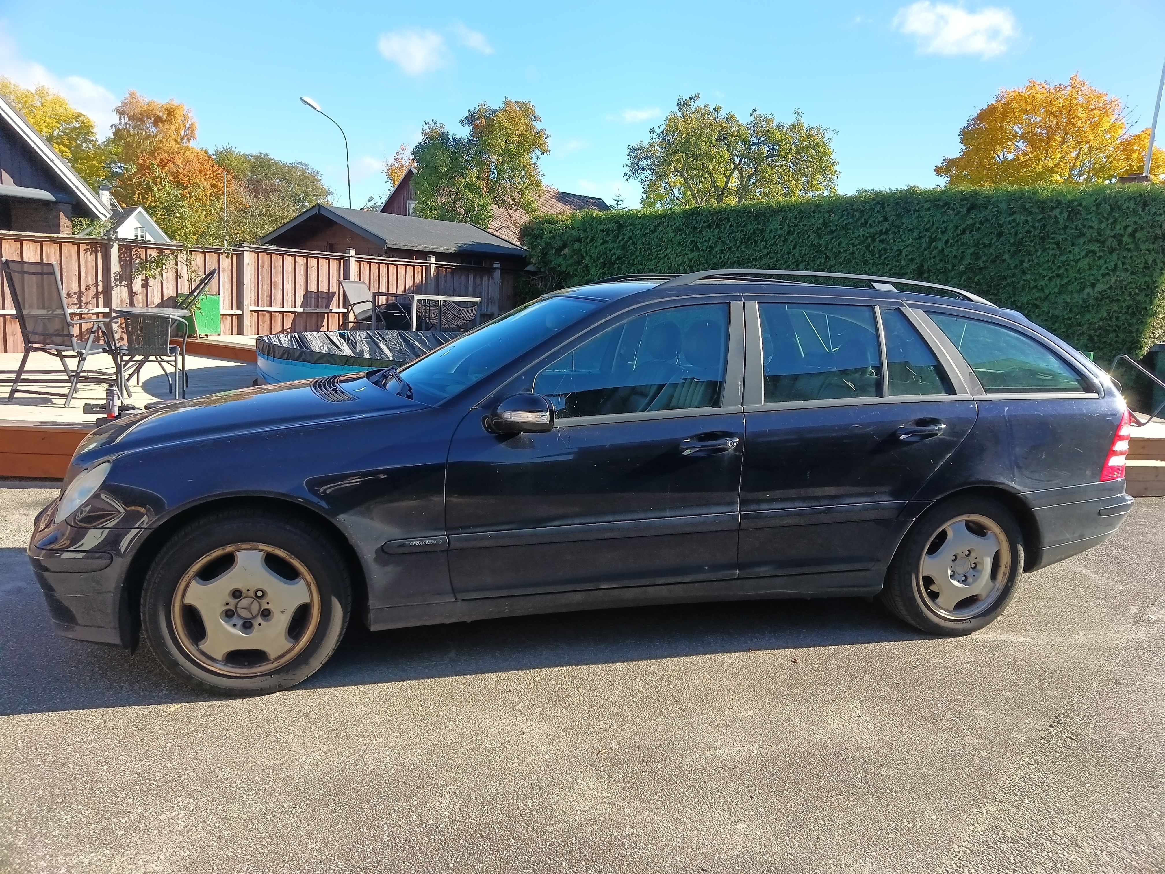 Mercedes-Benz C 180 Kompressor 2005, bild 5/6