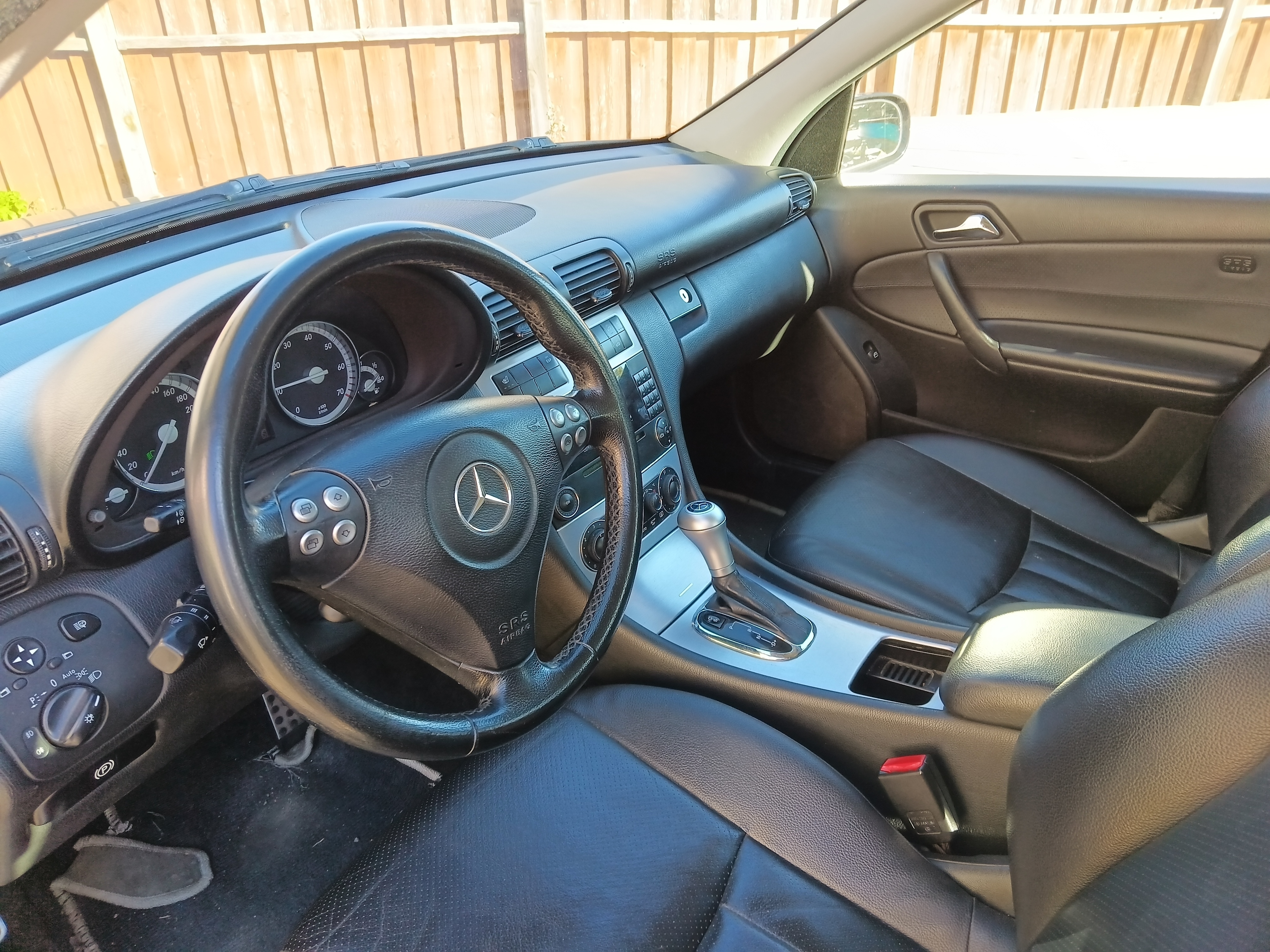 Mercedes-Benz C 180 Kompressor 2005, bild 3/6