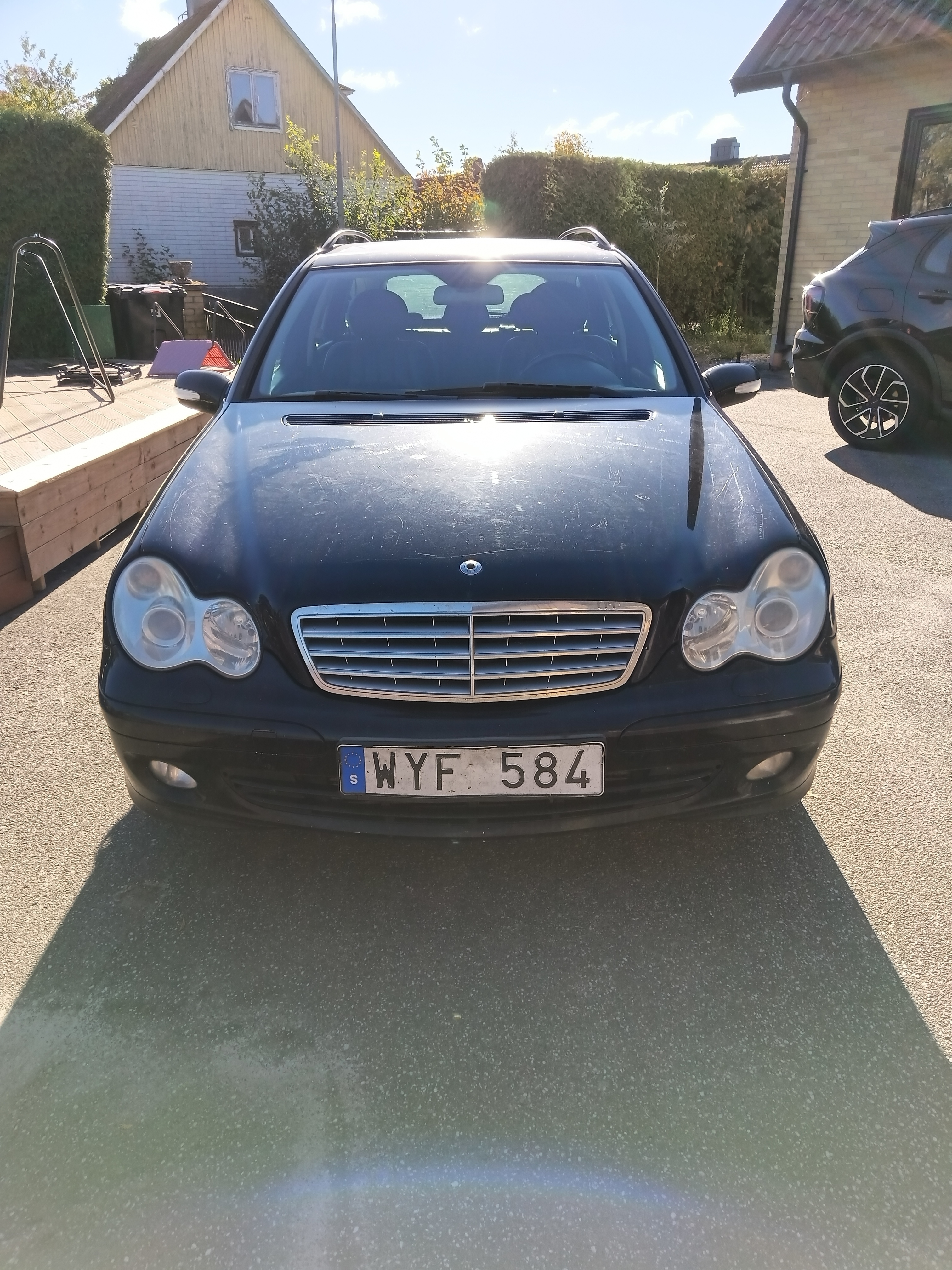 Mercedes-Benz C 180 Kompressor 2005, bild 2/6