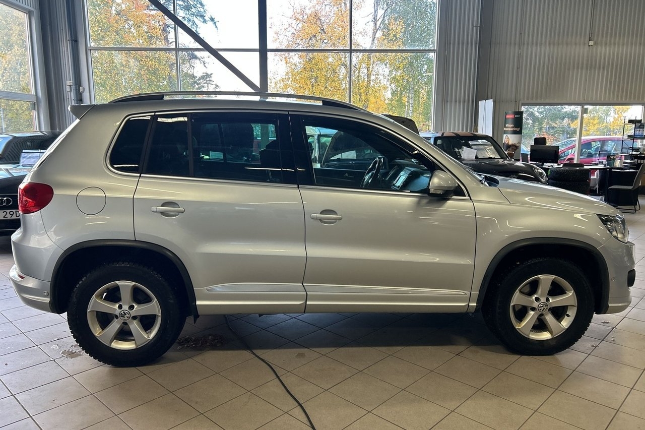 Volkswagen Tiguan 2.0 TDI SCR R-Line 2016, bild 6/10