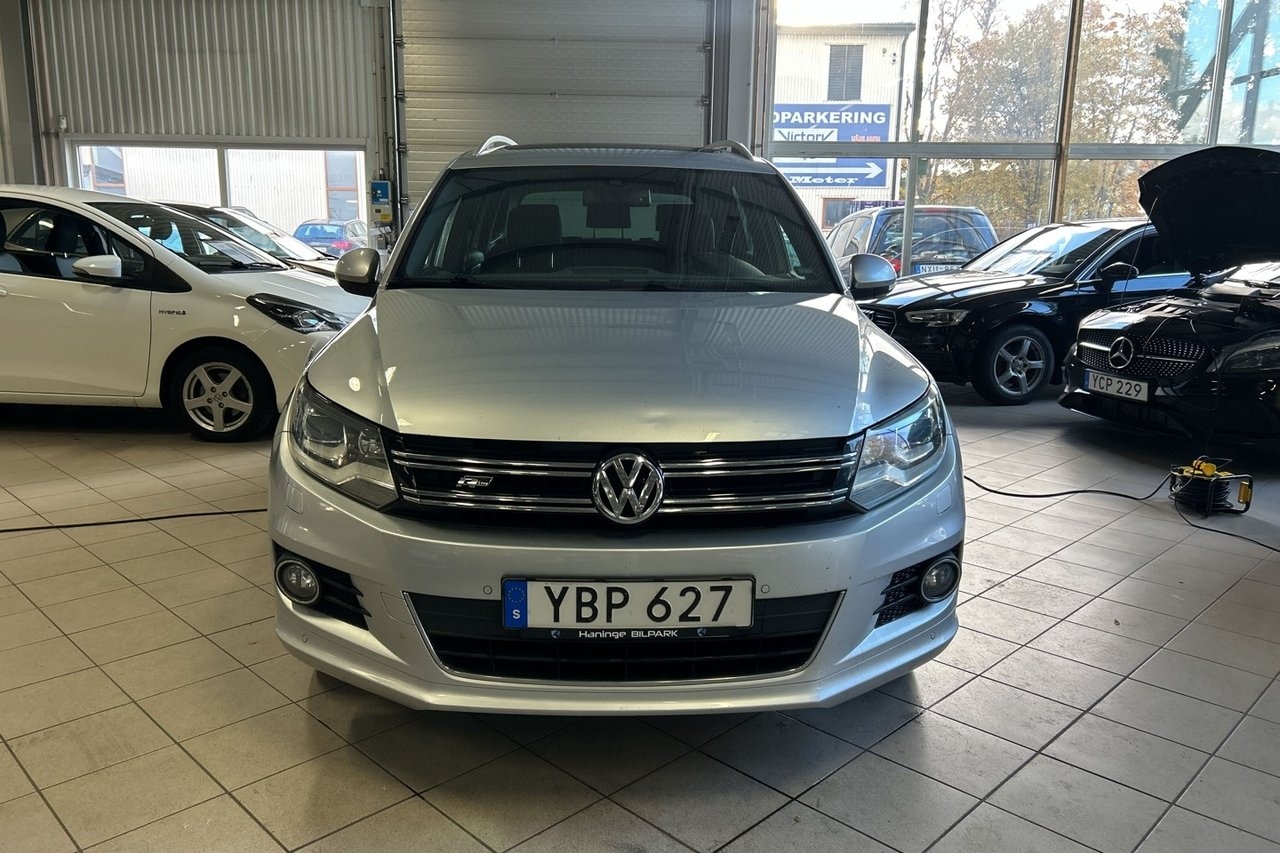 Volkswagen Tiguan 2.0 TDI SCR R-Line 2016, bild 3/10