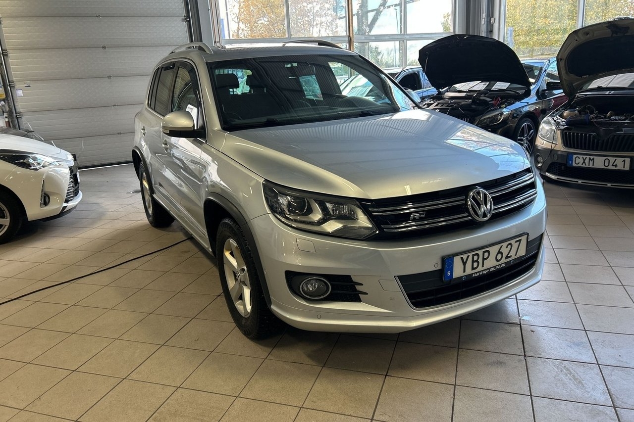 Volkswagen Tiguan 2.0 TDI SCR R-Line 2016, bild 5/10