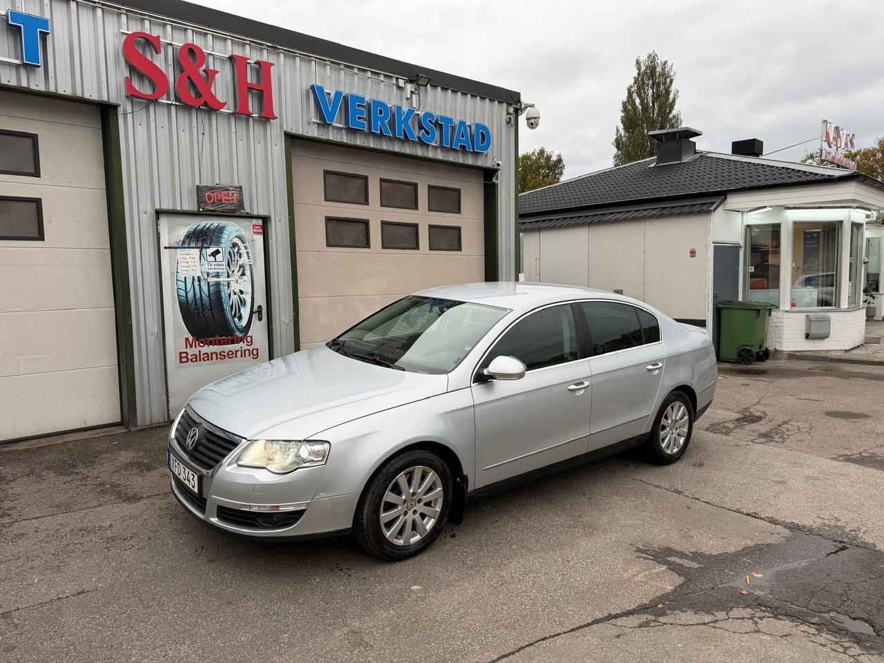 Volkswagen Passat 2.0 FSI Comfort 2006, bild 4/10