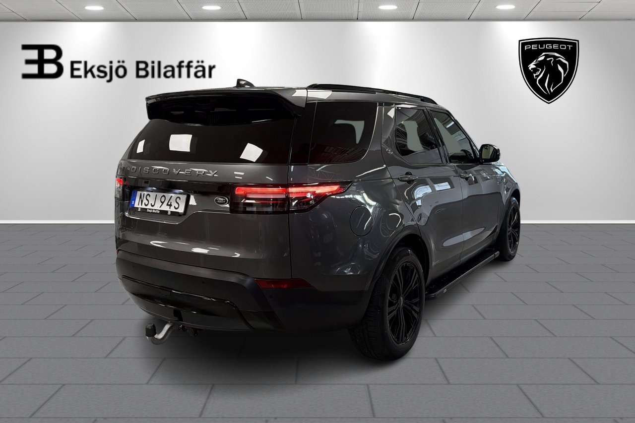 Land Rover Discovery Si4 2019, bild 5/10
