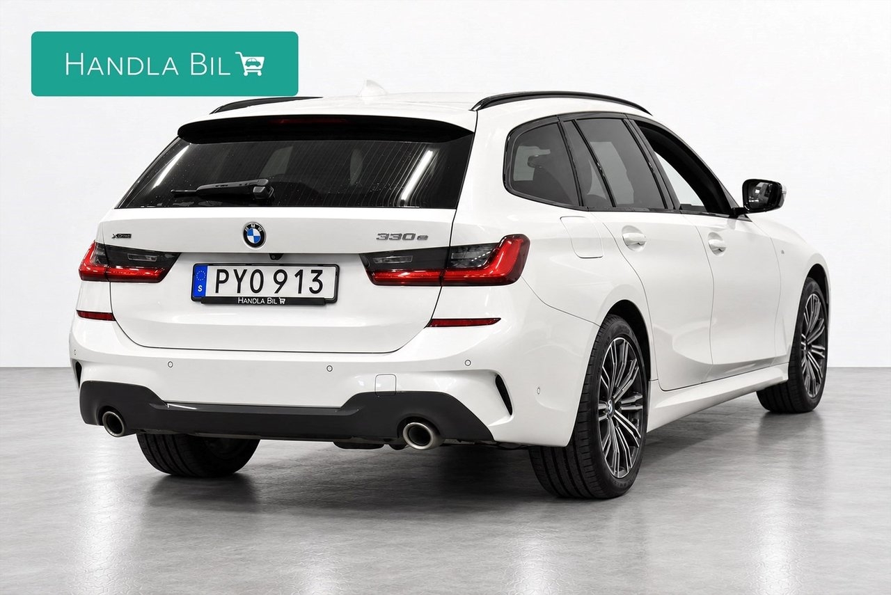 BMW 330e M Sport 2021, bild 5/10