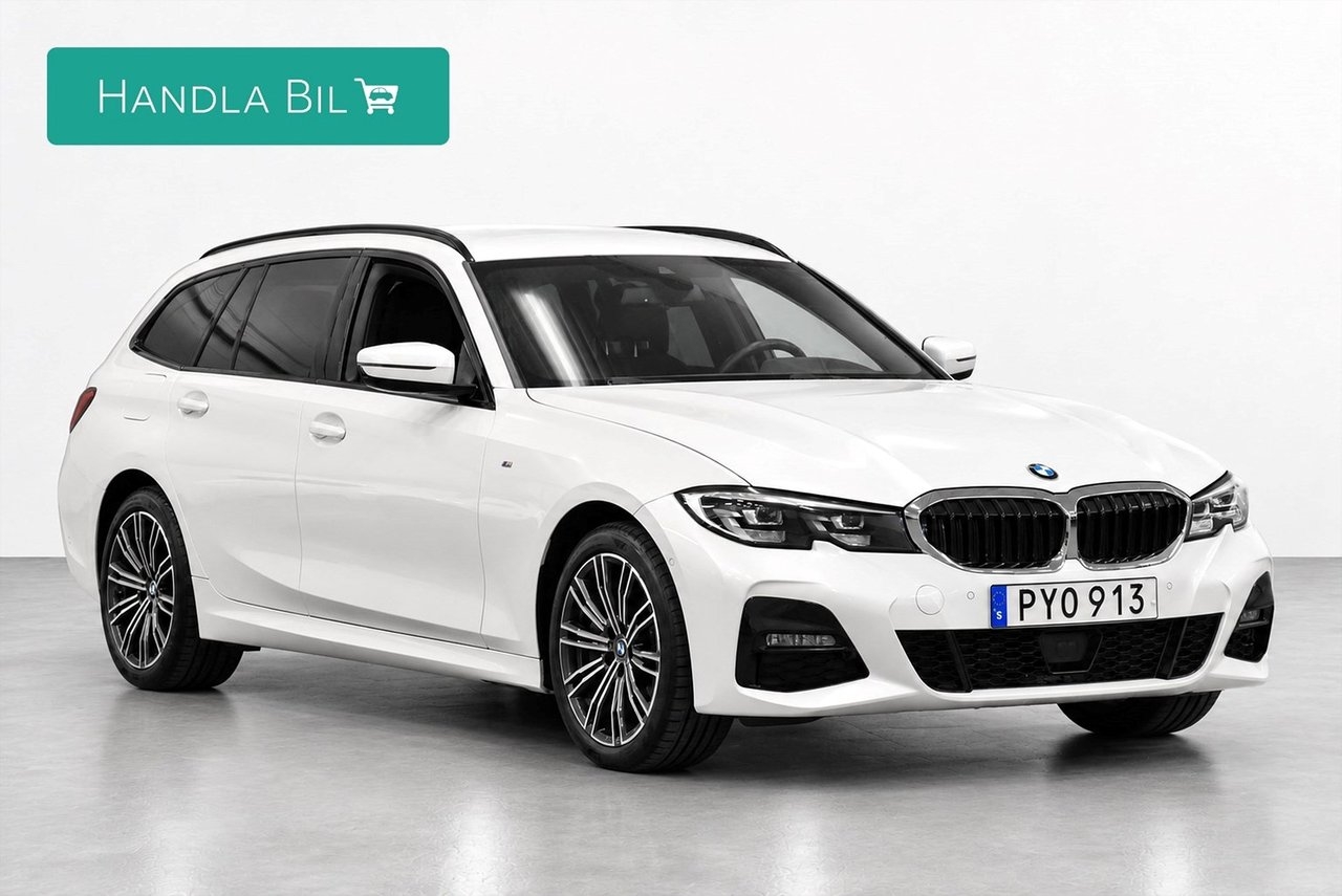 BMW 330e M Sport 2021, bild 4/10