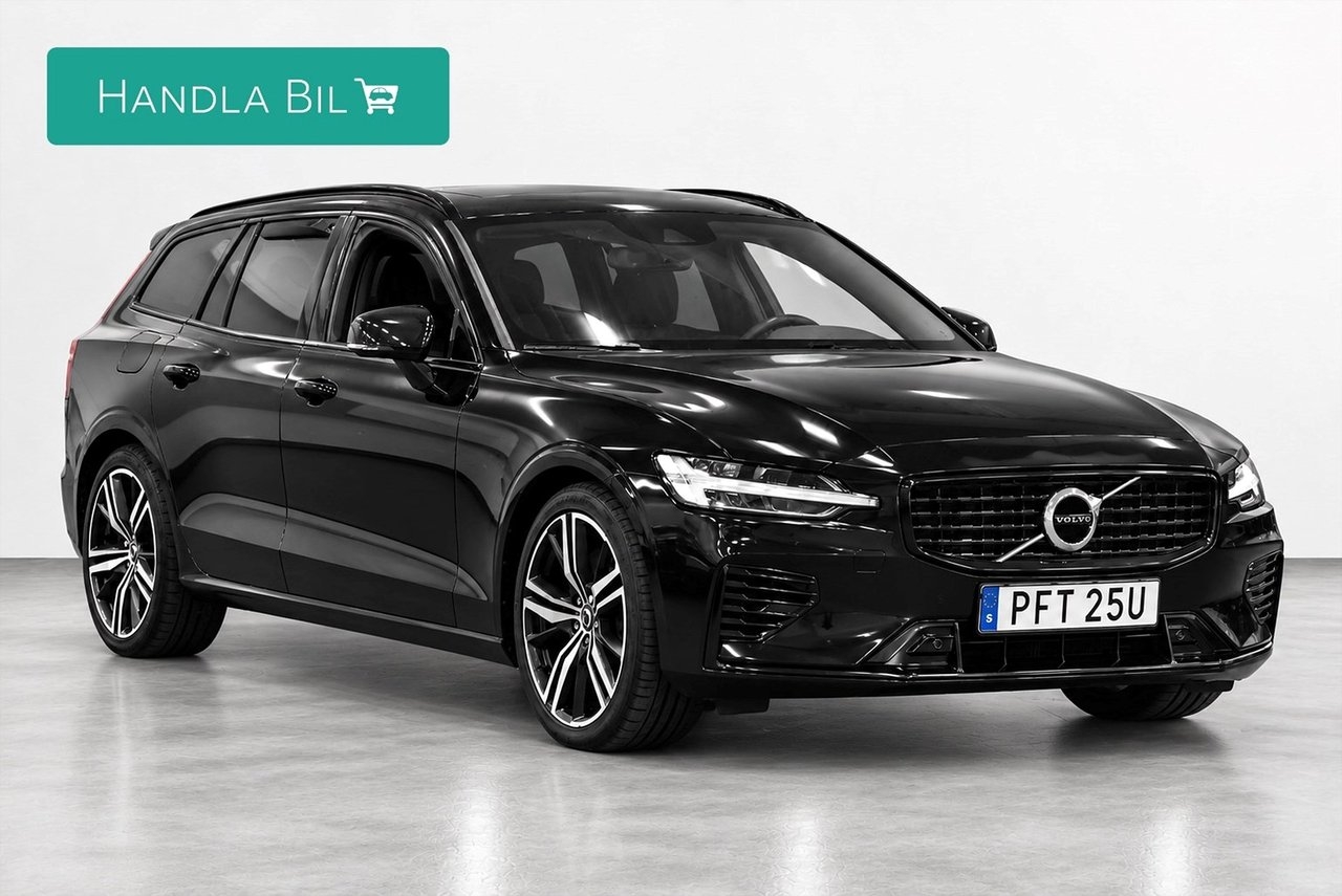 Volvo V60 T6 R Design 2021, bild 4/10