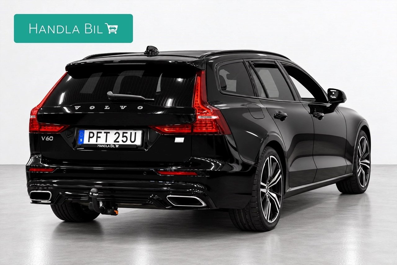 Volvo V60 T6 R Design 2021, bild 5/10
