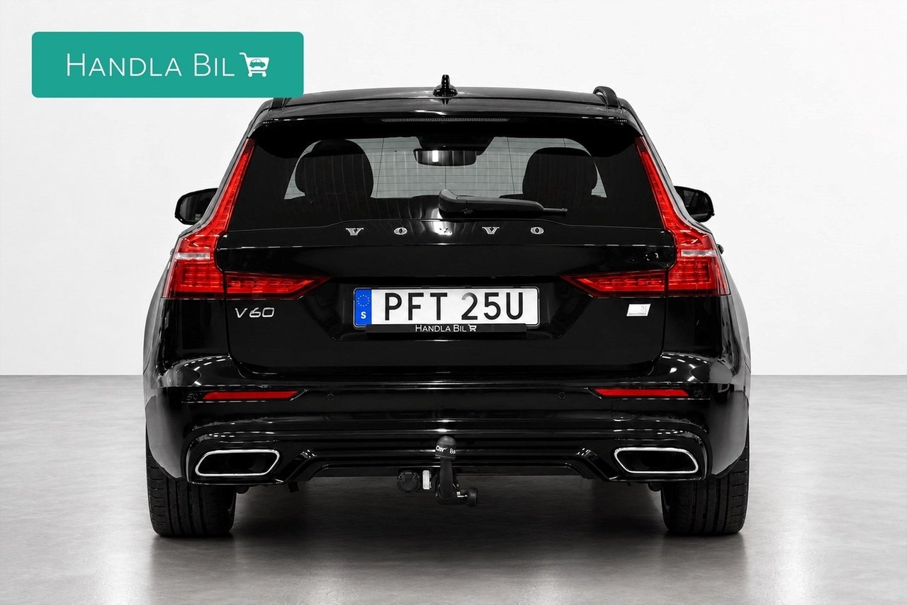 Volvo V60 T6 R Design 2021, bild 6/10