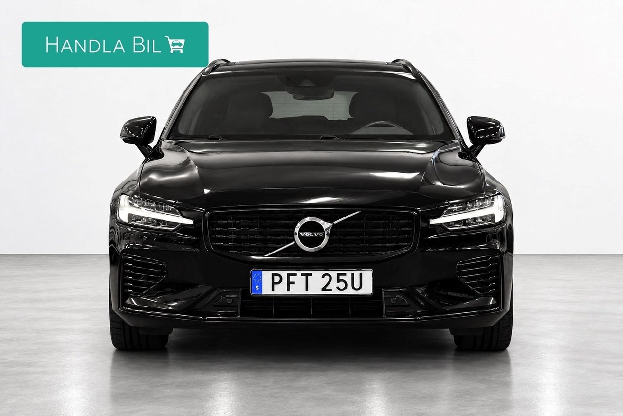 Volvo V60 T6 R Design 2021, bild 3/10