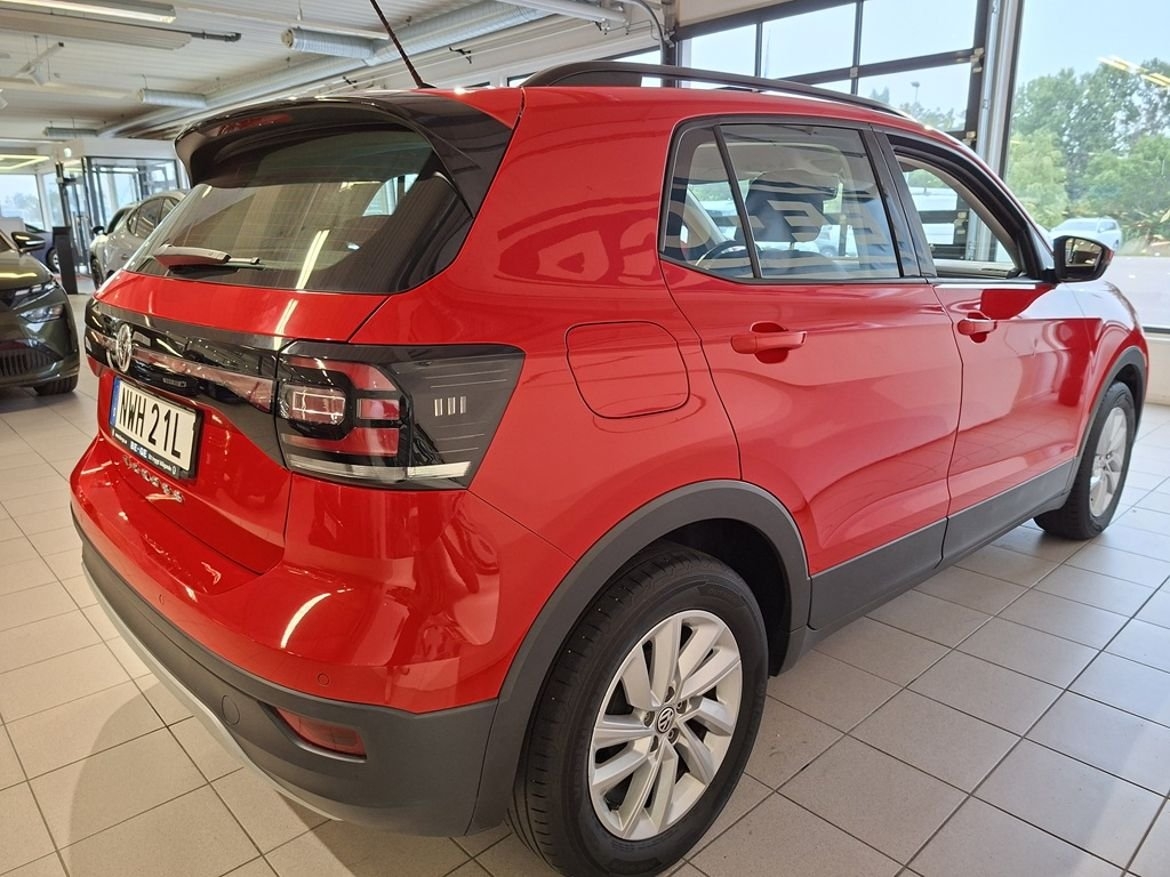 Volkswagen T-Cross 1.0 TSI 2019, bild 4/10