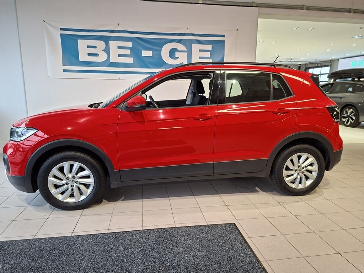 Volkswagen T-Cross 1.0 TSI 2019, bild 2/10