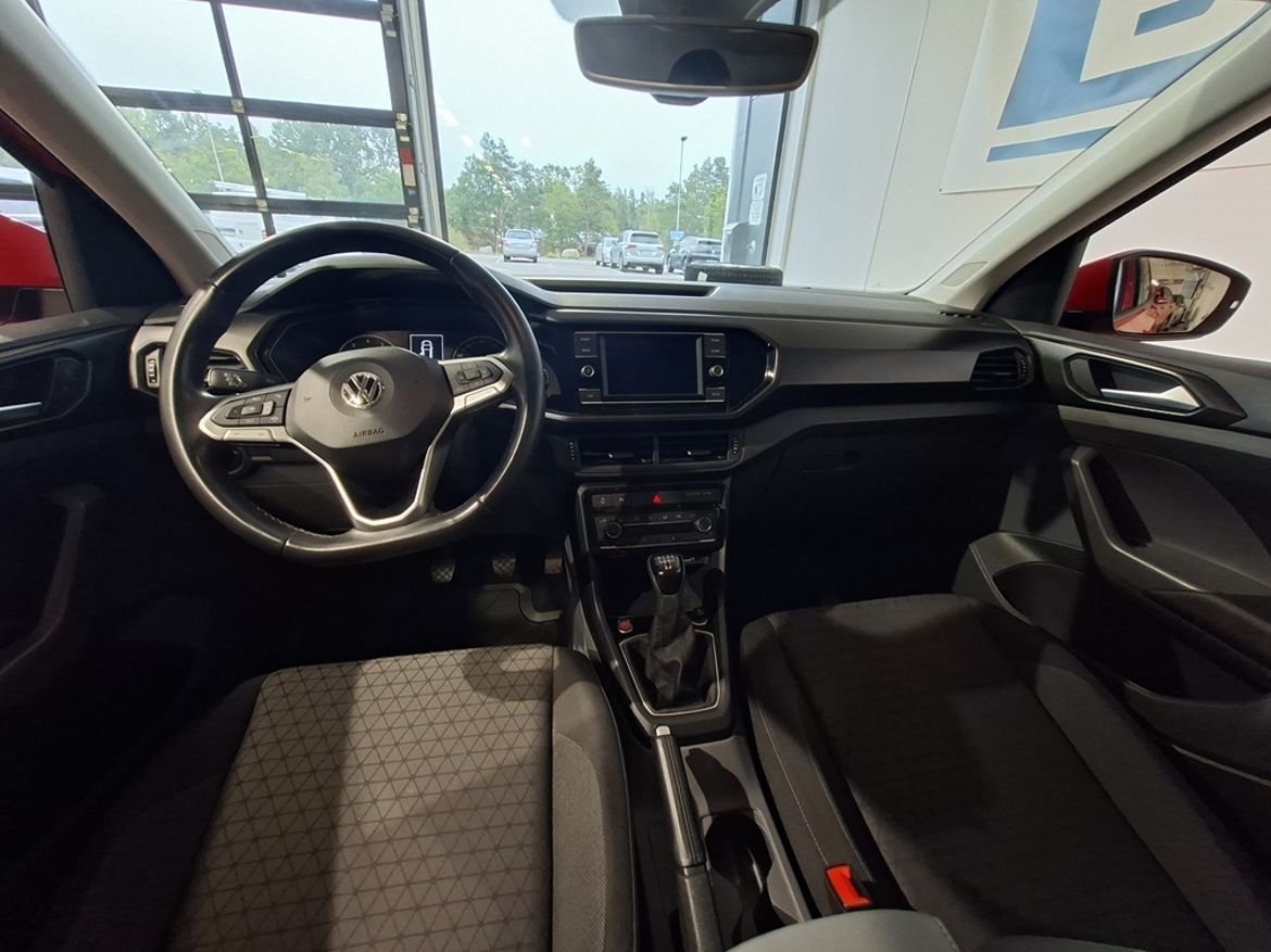 Volkswagen T-Cross 1.0 TSI 2019, bild 7/10