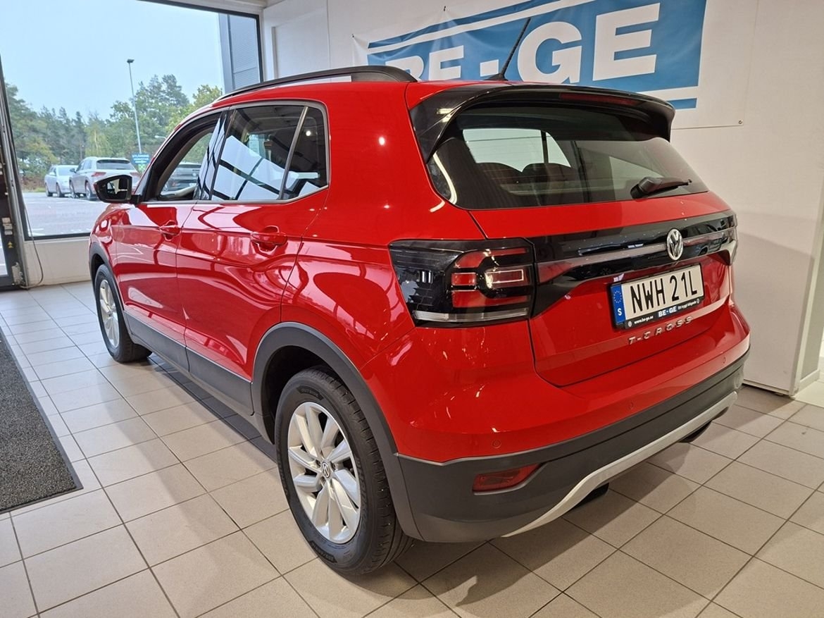 Volkswagen T-Cross 1.0 TSI 2019, bild 3/10