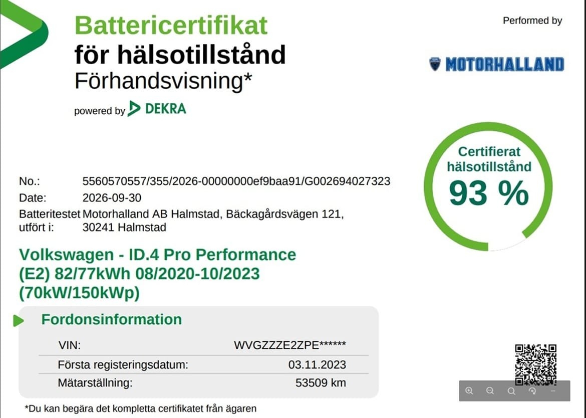 Volkswagen ID.4 Pro Performance 2023, bild 2/10