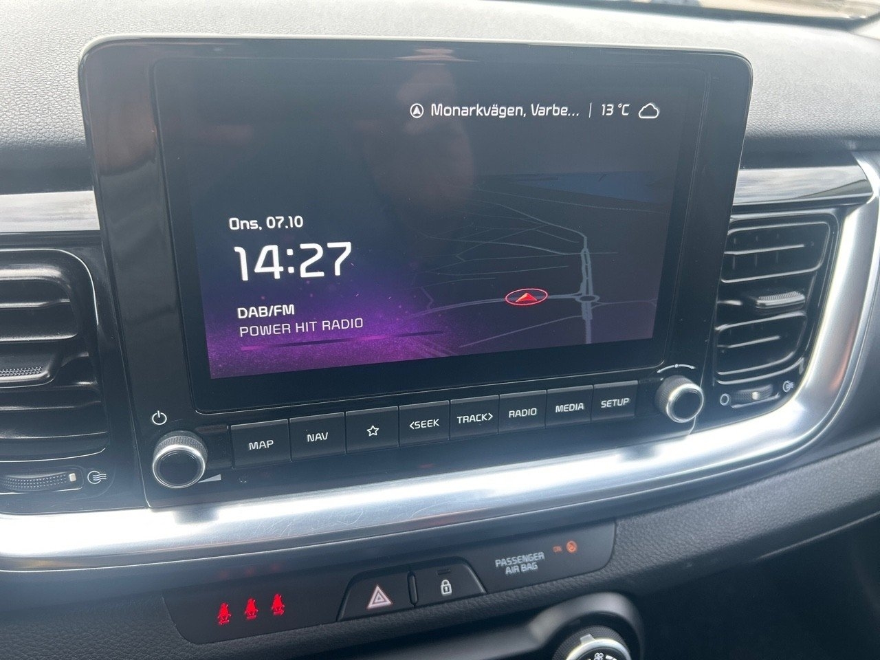 Kia Stonic Advance 2022, bild 7/10