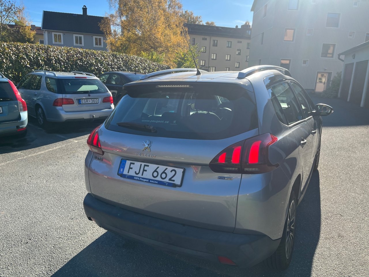 Peugeot 2008 2016, bild 4/5