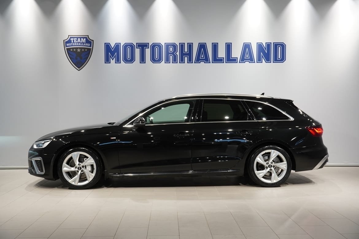 Audi A4 40 TFSI S line 2023, bild 3/10