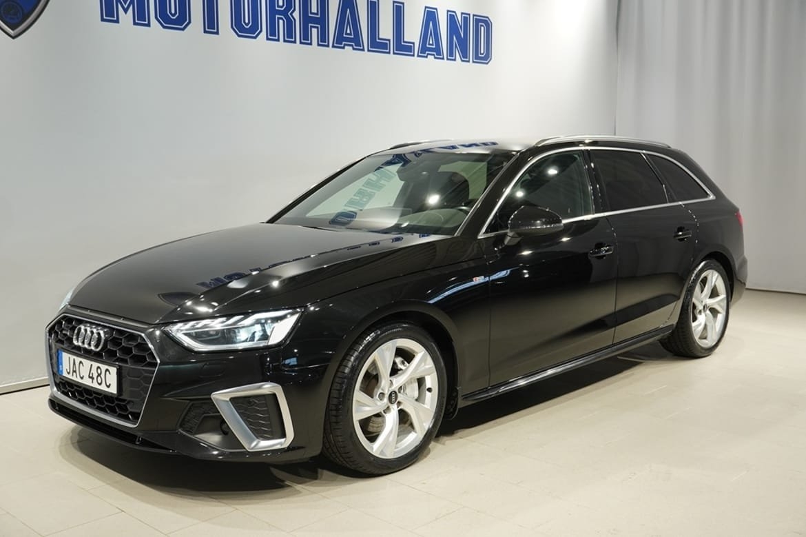 Audi A4 40 TFSI S line 2023, bild 4/10