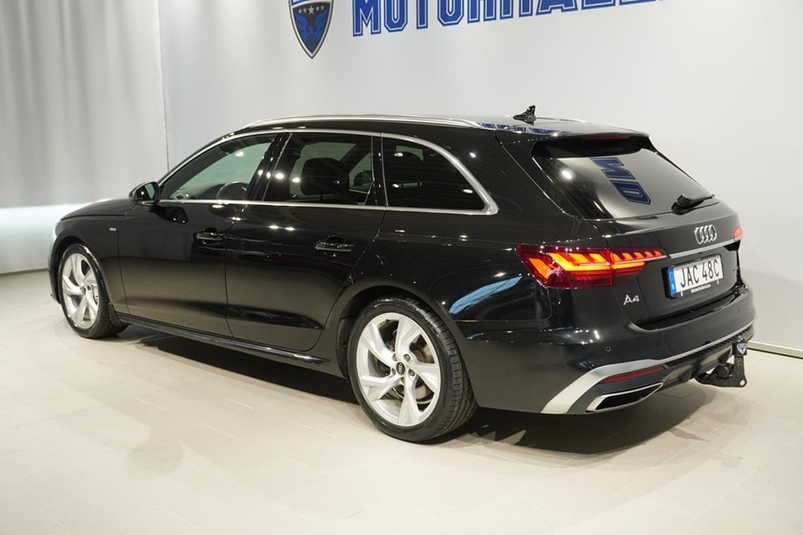 Audi A4 40 TFSI S line 2023, bild 5/10