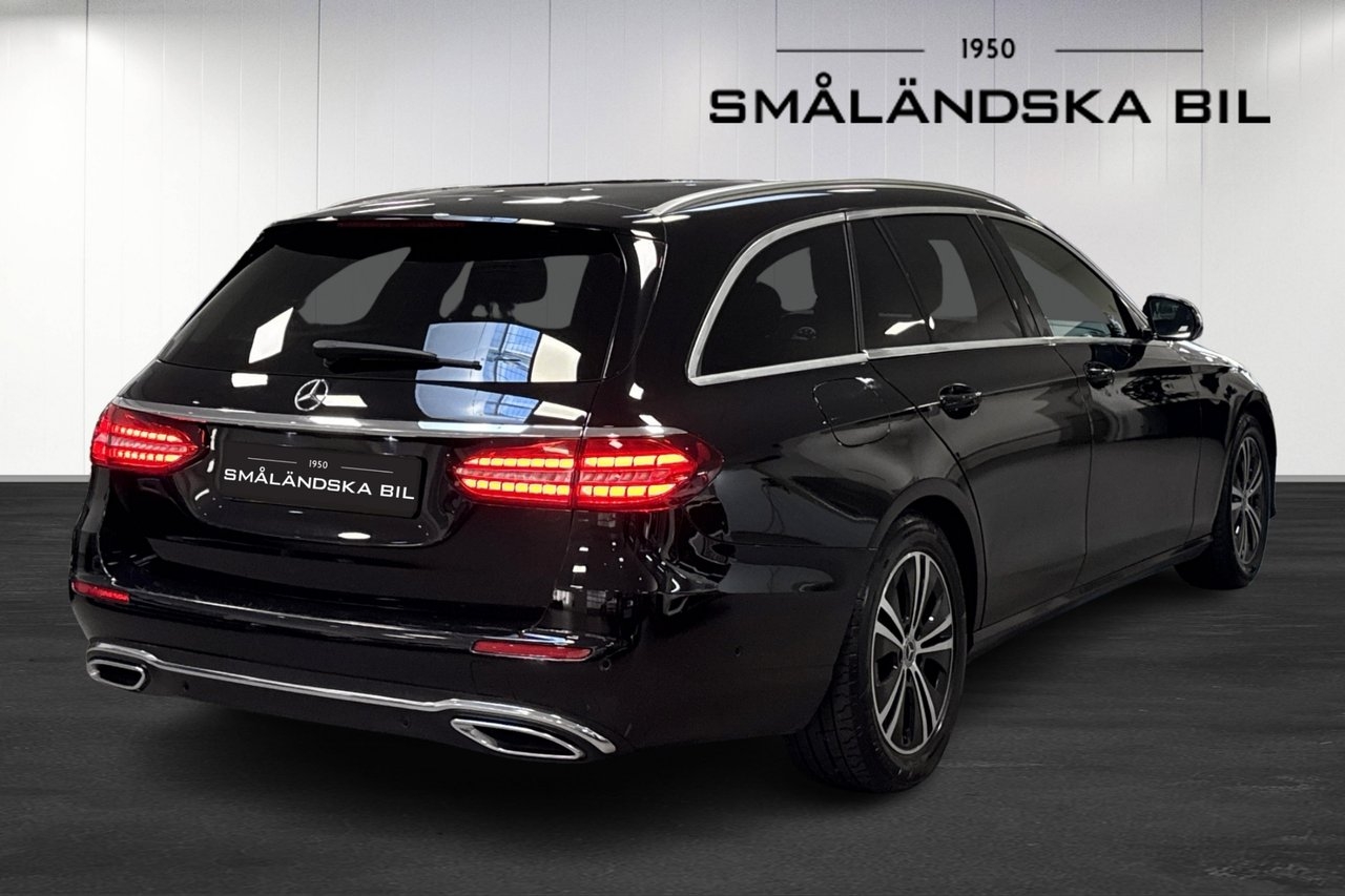 Mercedes-Benz E 220 d Avantgarde 2022, bild 4/10