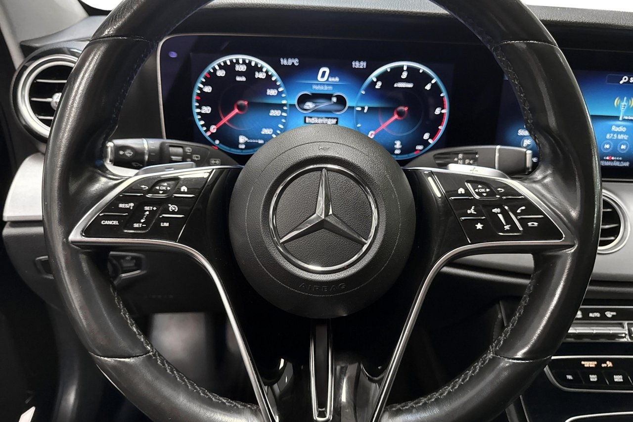 Mercedes-Benz E 220 d Avantgarde 2022, bild 6/10