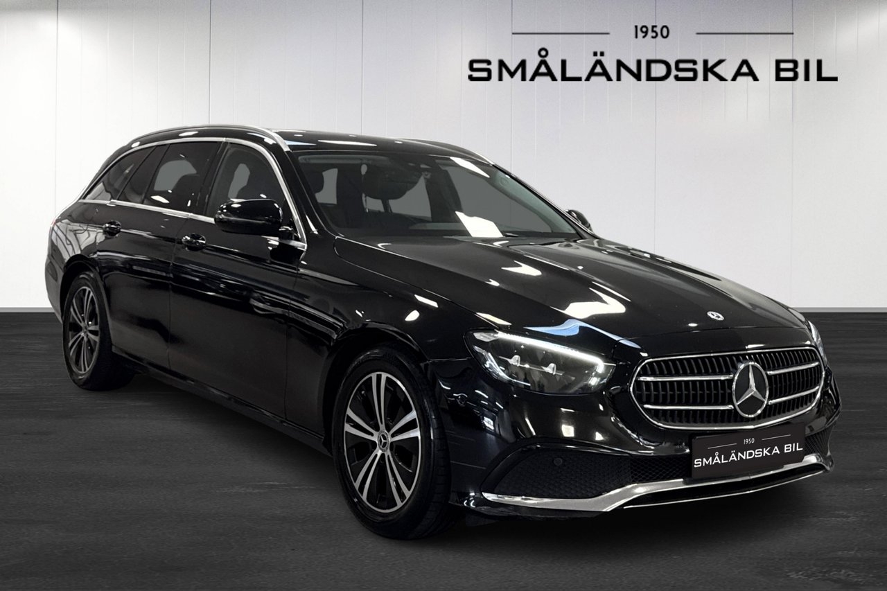Mercedes-Benz E 220 d Avantgarde 2022, bild 2/10