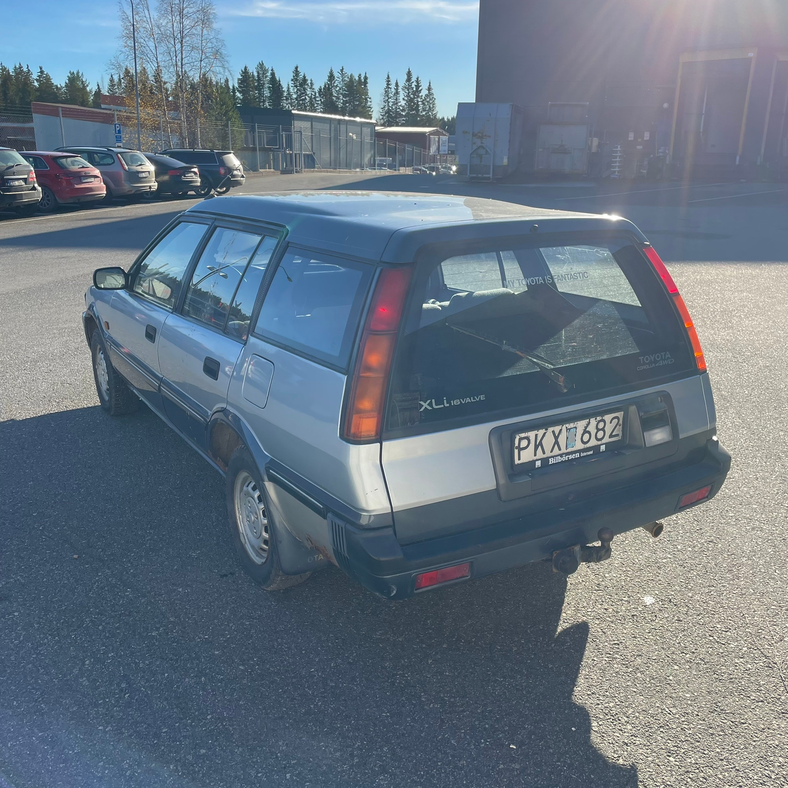 Toyota Corolla 1993, bild 3/10