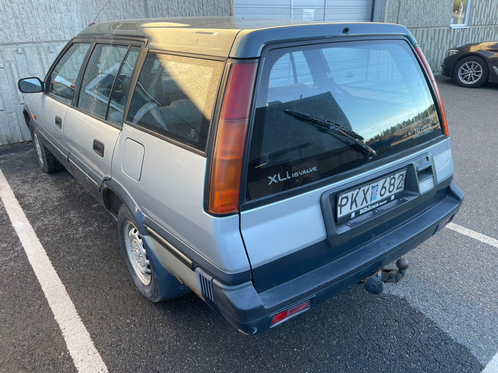 Toyota Corolla 1993, bild 5/10