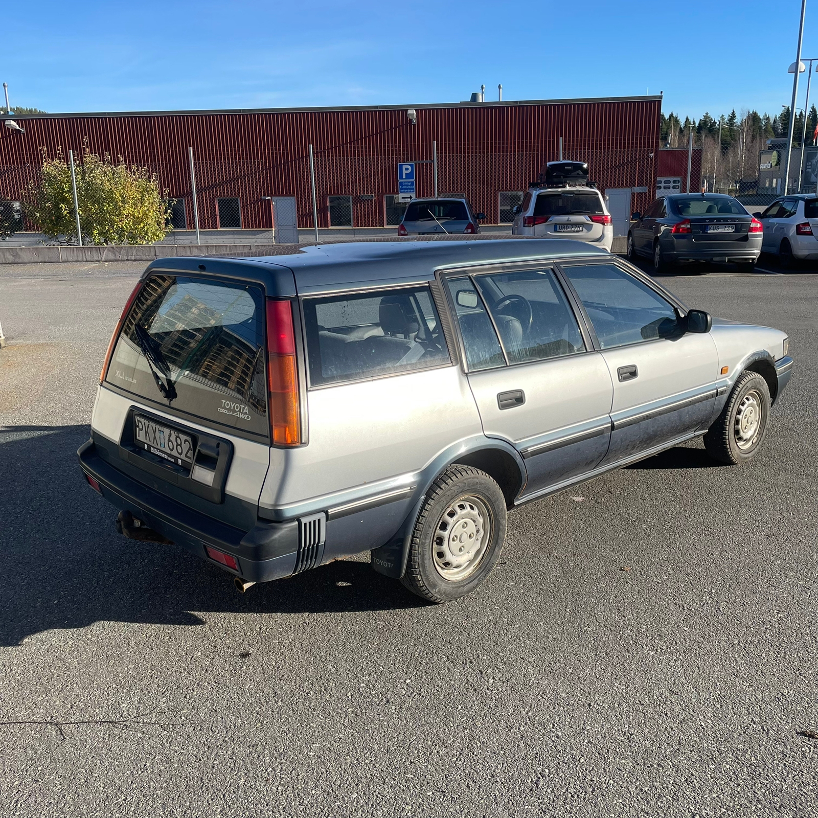 Toyota Corolla 1993, bild 2/10
