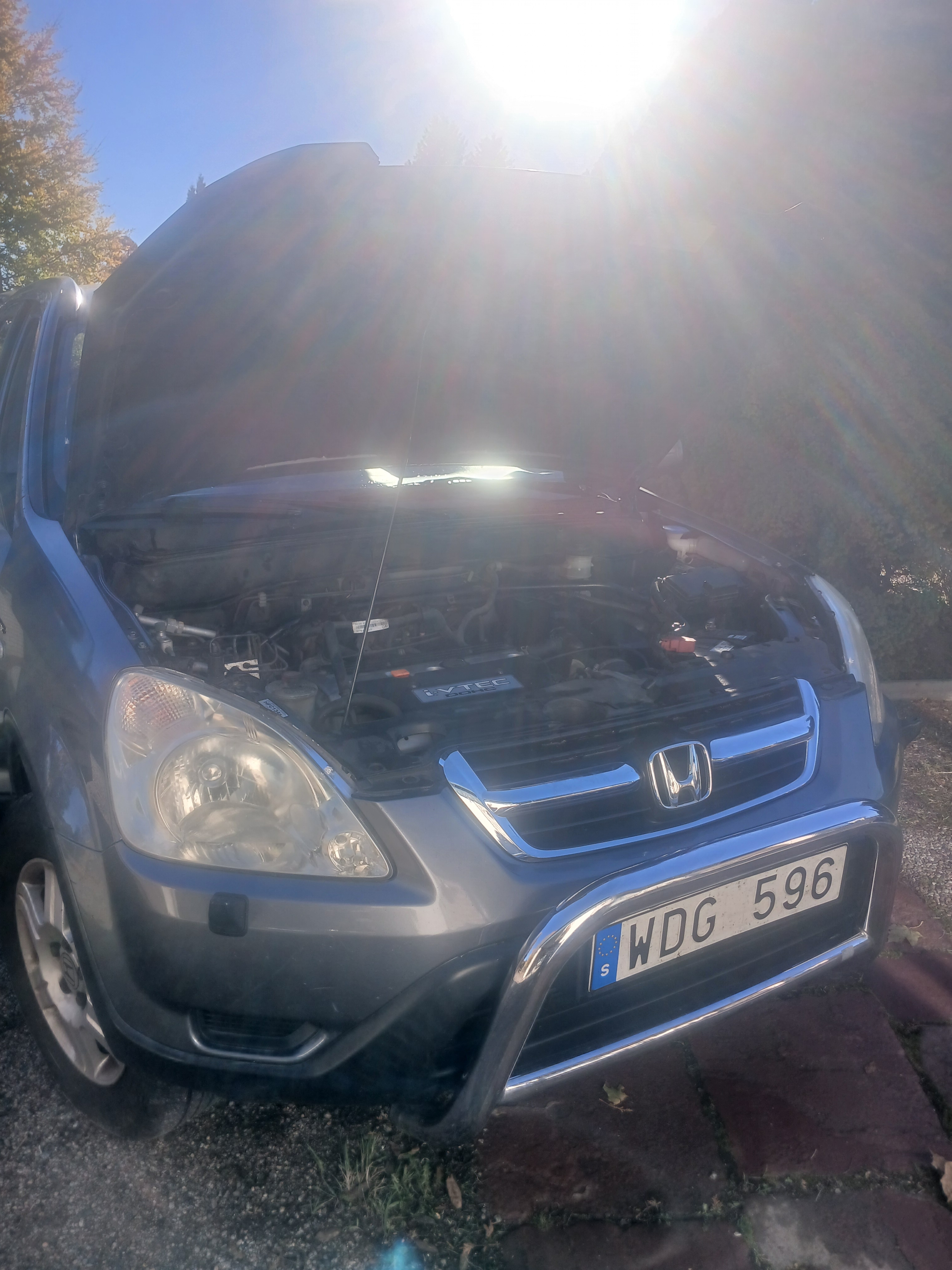 Honda CR-V 2.0i 2004, bild 4/10