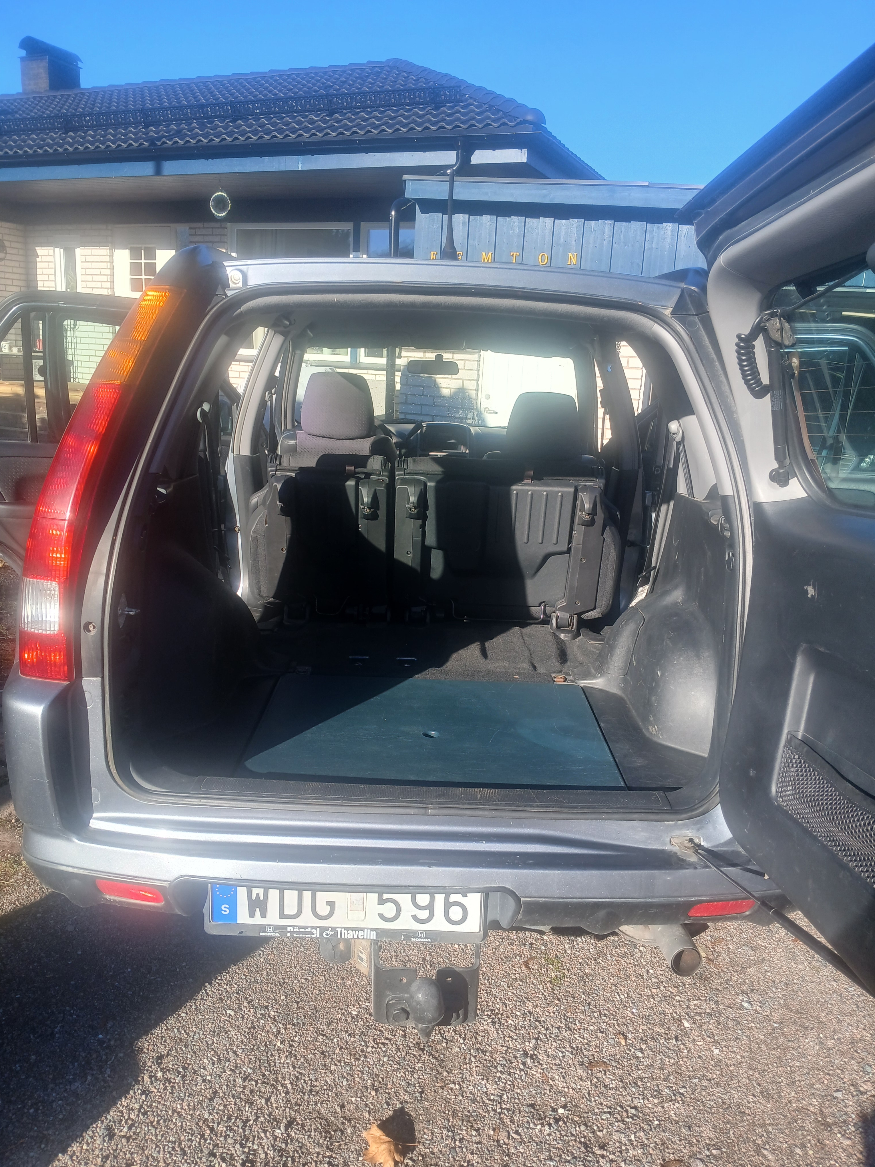 Honda CR-V 2.0i 2004, bild 7/10