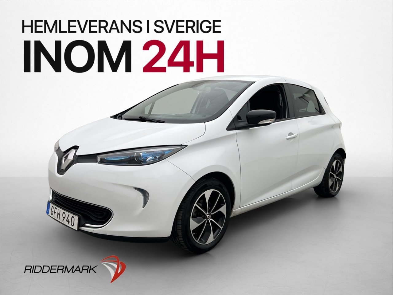 Renault Zoe R110 40 41 kWh 2019, bild 4/10