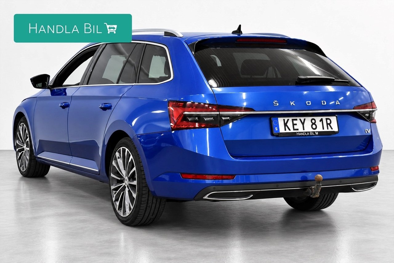 Skoda Superb 1.4 TSI iV L&K 2020, bild 7/10